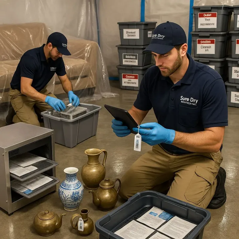 Content Protection and Restoration process in Ainaloa, HI