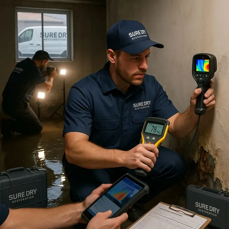 Initial Assessment and Documentation process in Ainaloa, HI